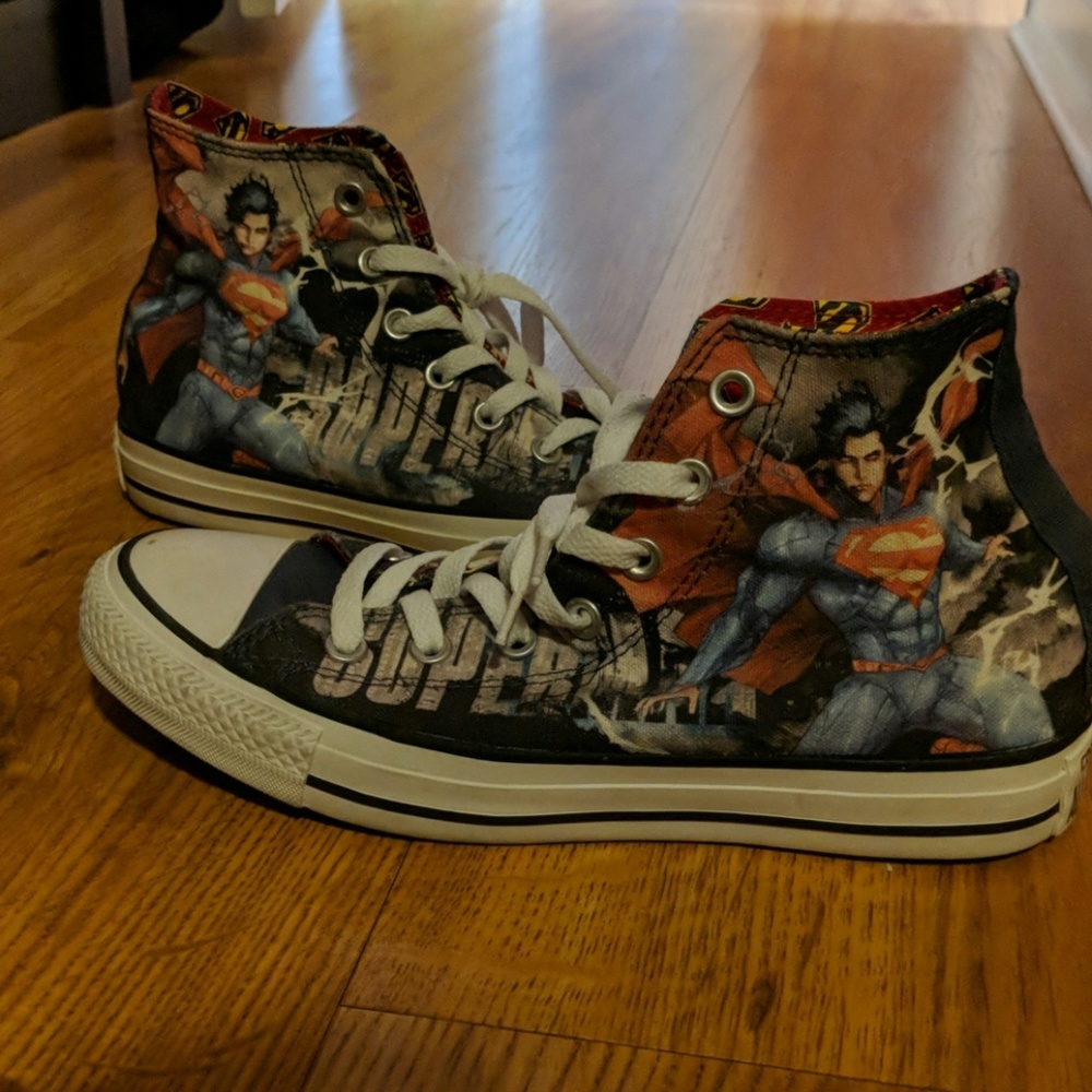 Superman Converse